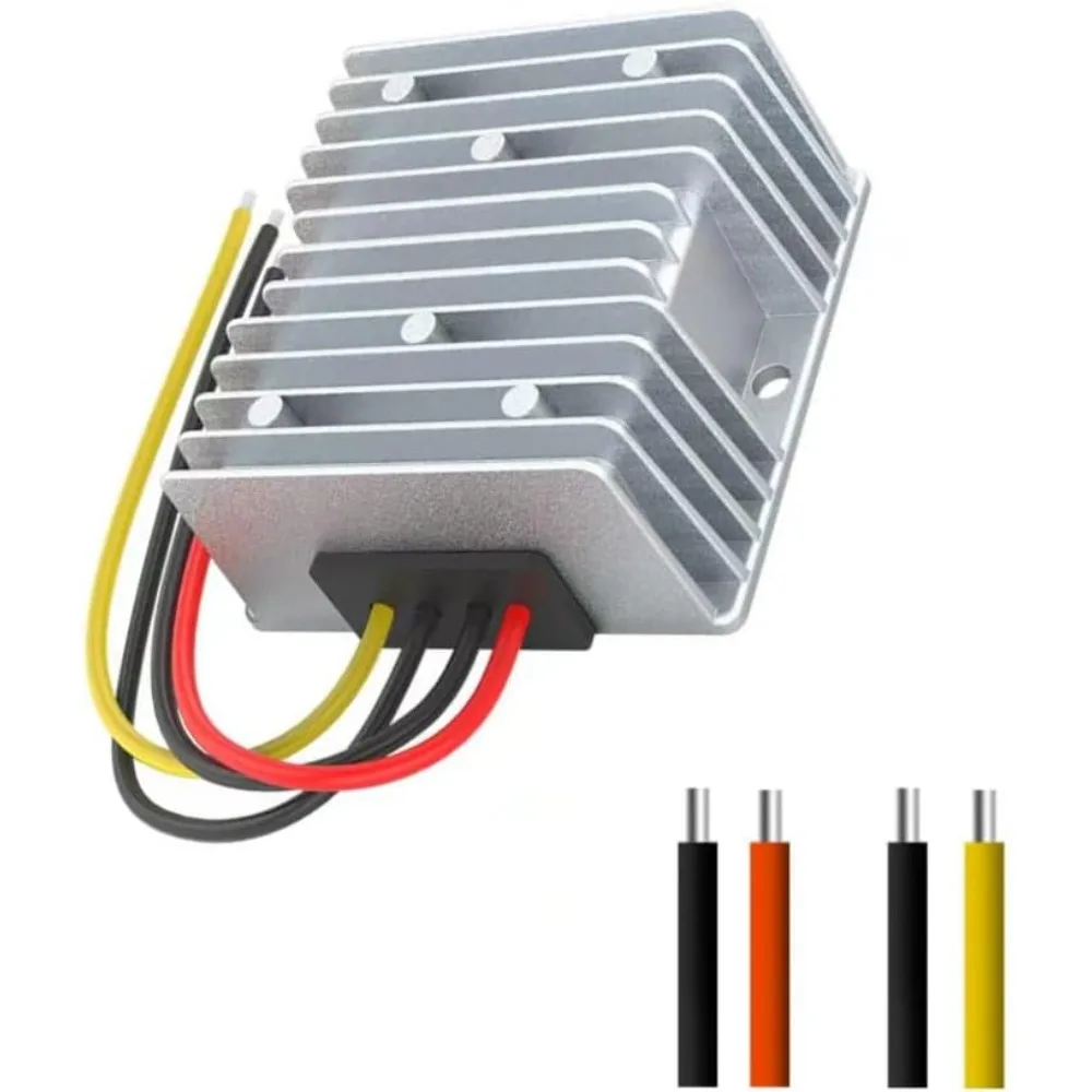 

36V To 24V 10A Converter 48V To 24V Buck Converter Reducer Voltage Regulator Suitable For Waterproof Modules Of Car Golf Carts
