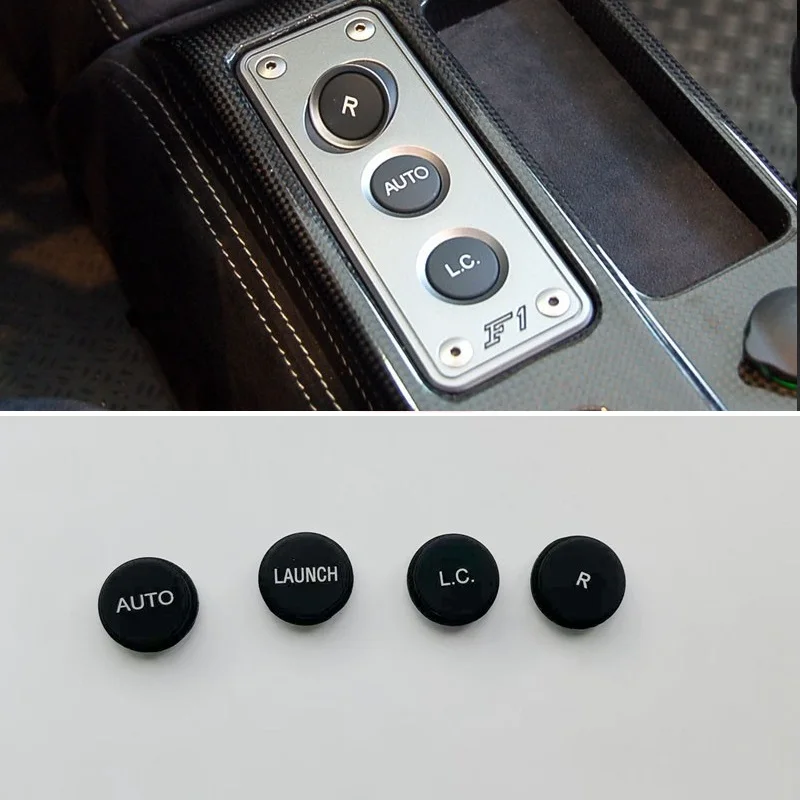 Автоматический выключатель для Ferrari F430 F599 F612 Reverse R Button LC