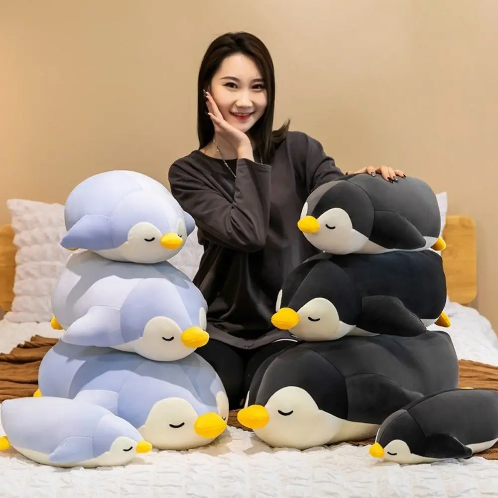 

35/50cm Marine Animal Doll Cute Cushion Stuffed Animal Plush Penguin Doll Plush Toy