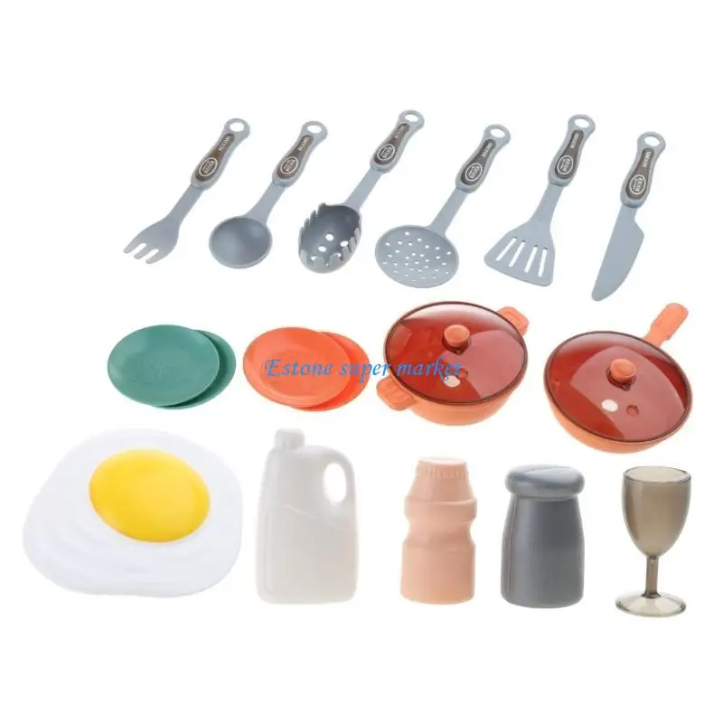 090B Great Kitchen Little Kitchen Playset Toy Toy para niños Educación para niños