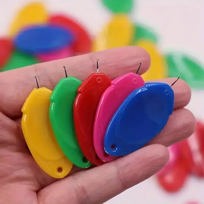 

1/3pcs Automatic Threader - Ultra-Compact, Easy to Thread, Suitable for Small Hole Diameter, Compatible with Sewing Machines