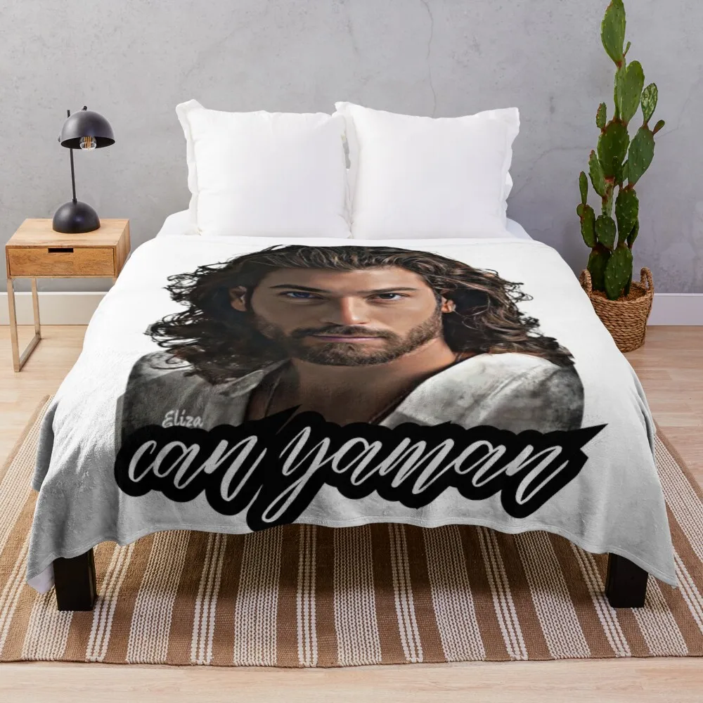 Can YAMAN backpack, sports bag, leggings Throw Blanket Vintage Thin Blankets For Bed Blankets