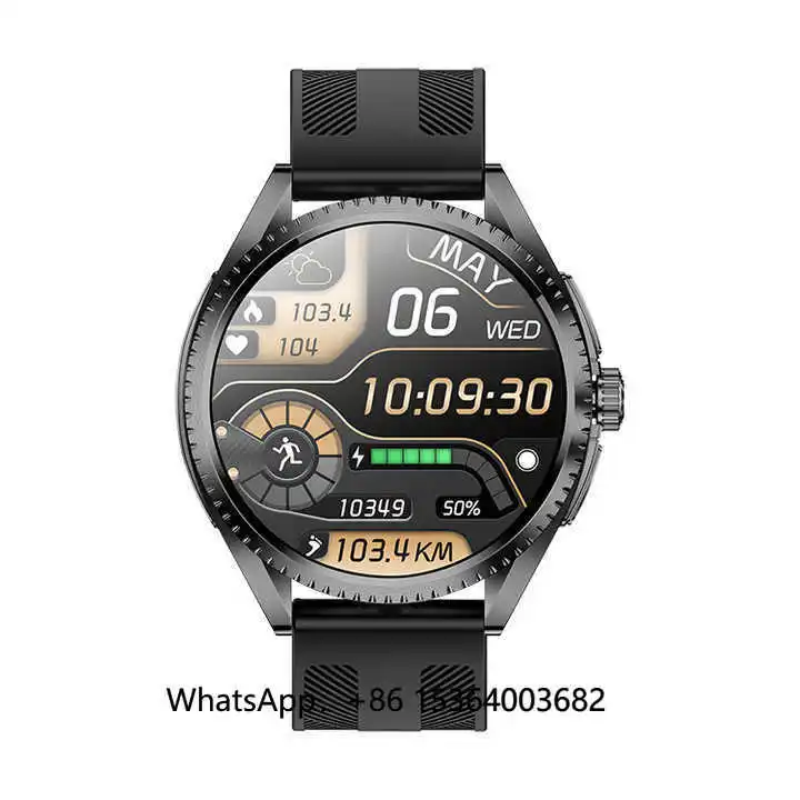 

CF52 2025 Smart Watch AMOLED Sport Fitness Tracker Waterproof BT Call Outdoor Smartwatch for Men Steel Strap