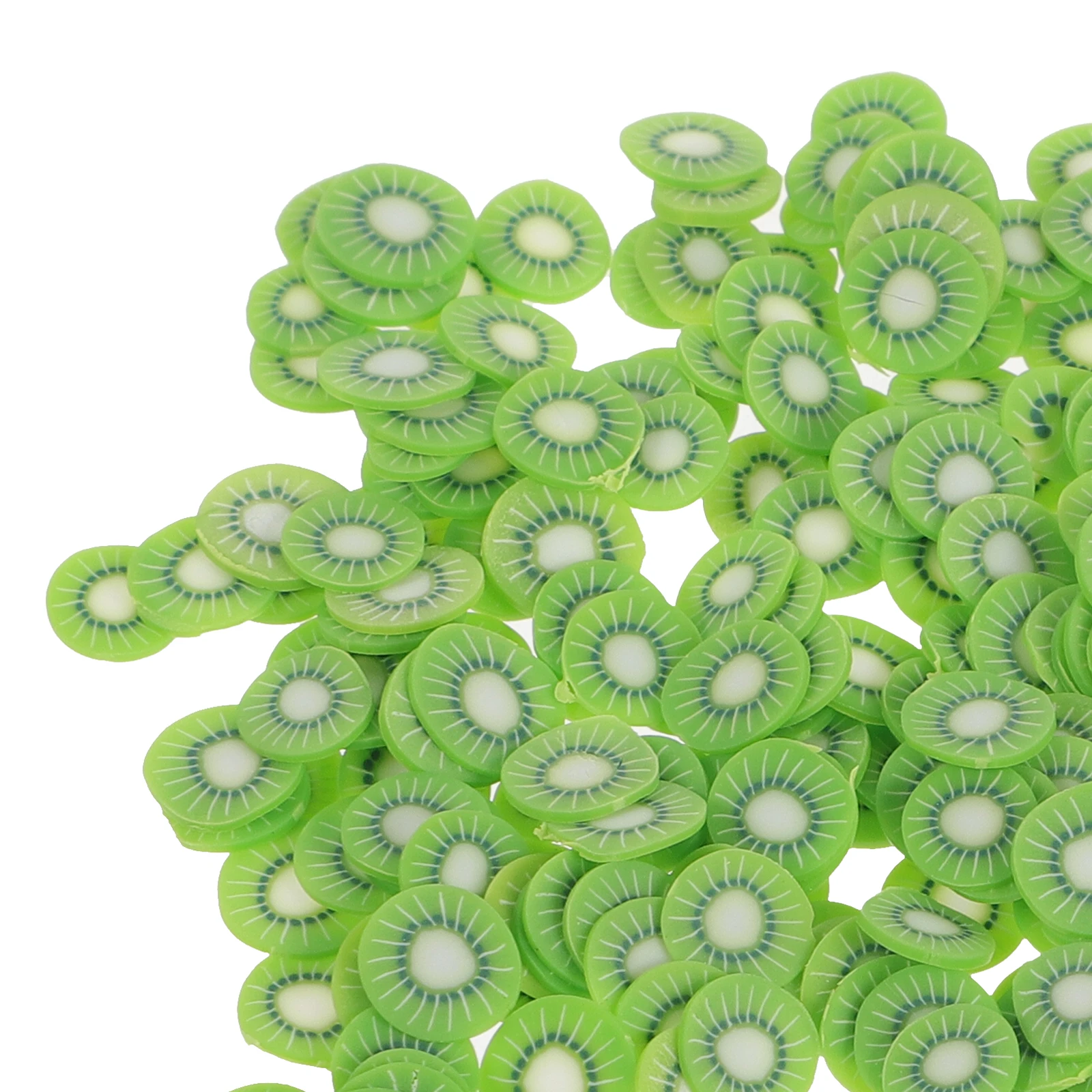 

Soft Clay Fruit For Nail Art Decorations Diy Manicure Craft Phone Charm Accessories Polymer Clay Slices Nail Art Slices