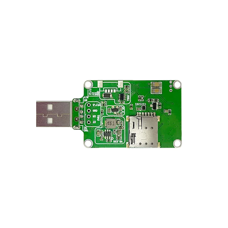 SIMcom LTE CAT4 Dongle USB A7608E-H suporrt Data Voice GNSS opzionale