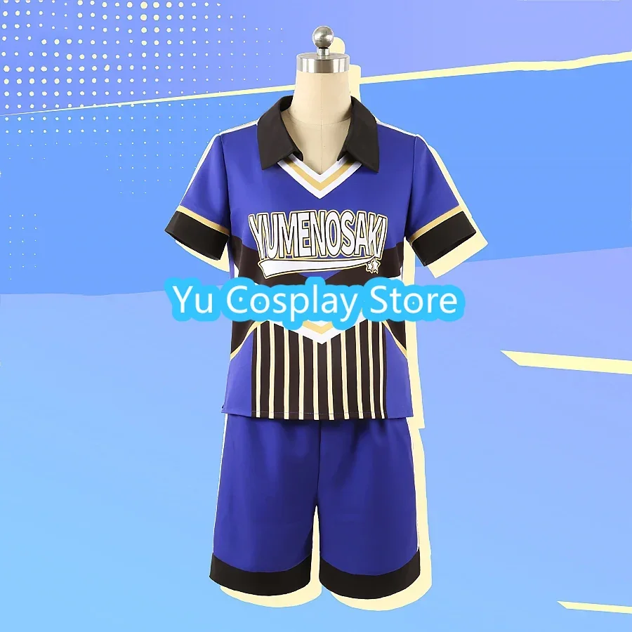 Game Ensemble Stars Sakuma Ritsu Harukawa Sora Shino Hajime Cosplay Costume Cheering Team Suit Hallowen Uniforms Custom Made