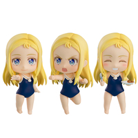 Anime Figure Summer Time Rendering Kofune Ushio 3 Styles Black Swimsuit Gril PVC Collectible Toys Anime Peripherals Ornaments