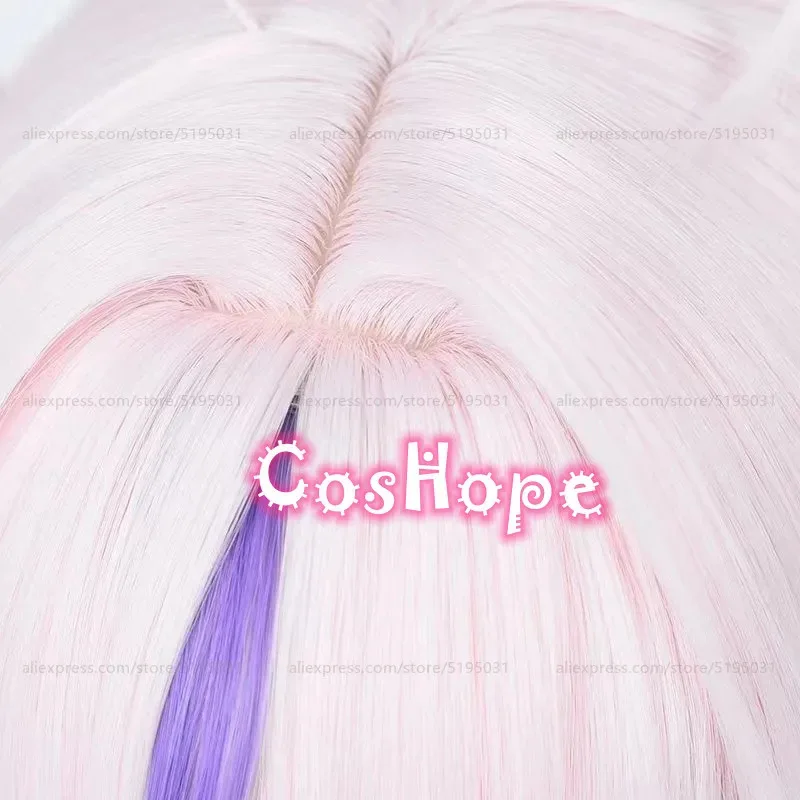 فيفي 2025 ماريا ماريونيت مع ذيل حصان الوردي تأثيري أنيمي شعر مستعار مقاومة للحرارة بيروكات صناعية هالوين #6