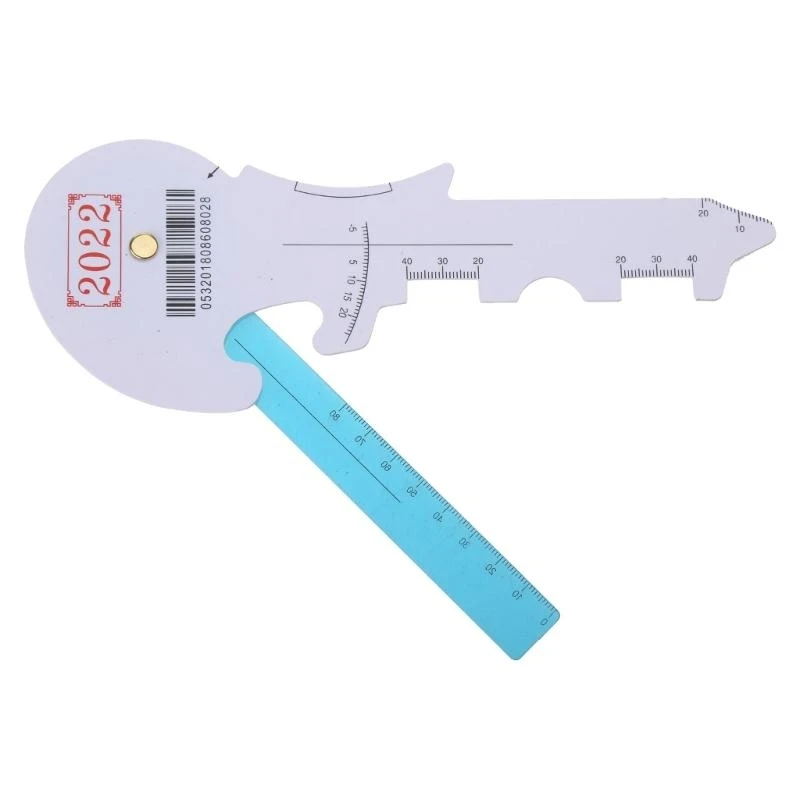 31GJ Pupillary Distance Ruler for Eyeglasses Pupil Distance Measurement Tool Plastic