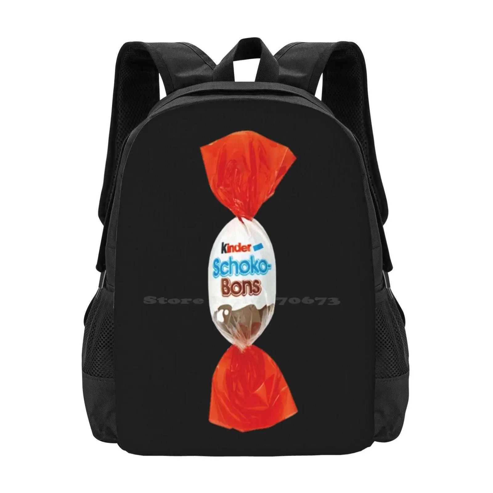 Kinder schoko bons heißer verkauf schult asche rucksack mode taschen kinder schoko bons kakao schokolade suss weihnachten weihnachten