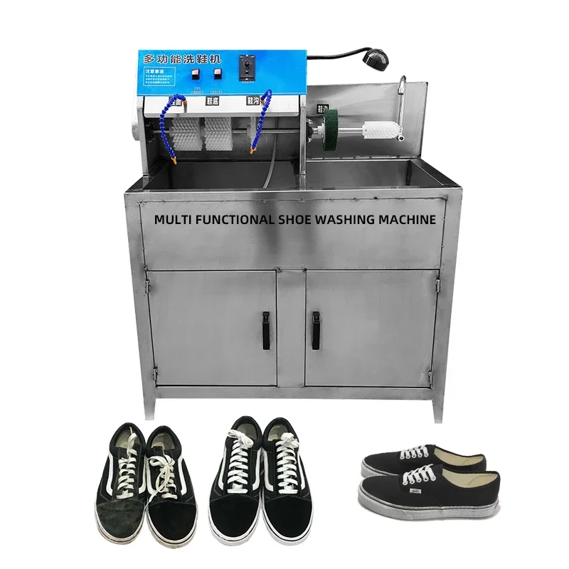 

Industry Stainless Steel Automatic Shoe Washing Machine Shoe Washer