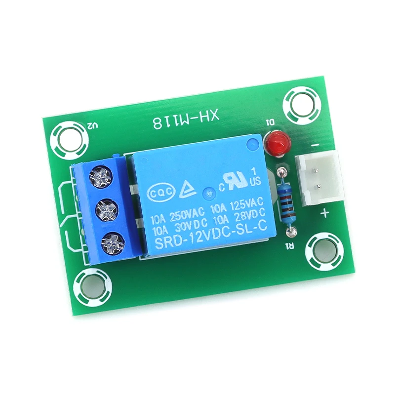 Javino XH-M118 وحدة التتابع/5 فولت 12 فولت 24 فولت مصدر الطاقة/الإخراج 1 طريقة معزولة وحدة الاستشعار 10A سلك #6