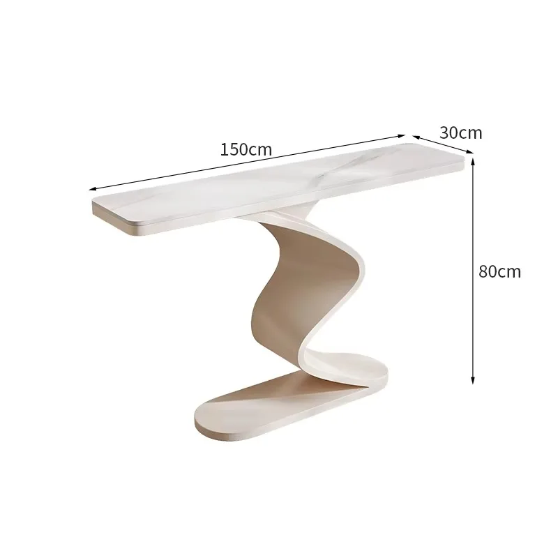 금속 Midcentry 콘솔 테이블 현대 럭셔리 로비 입구 콘솔 테이블 북유럽 복도 콘솔 Ingresso 거실 가구
