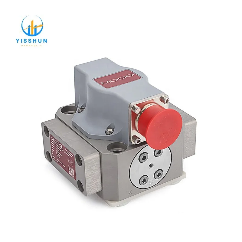 

MOOG G761-3033B Series G761-3605 G761-3263 G761-3003B Proportional Electro-Hydraulic Servo Valve G761-3005B G761-3009B