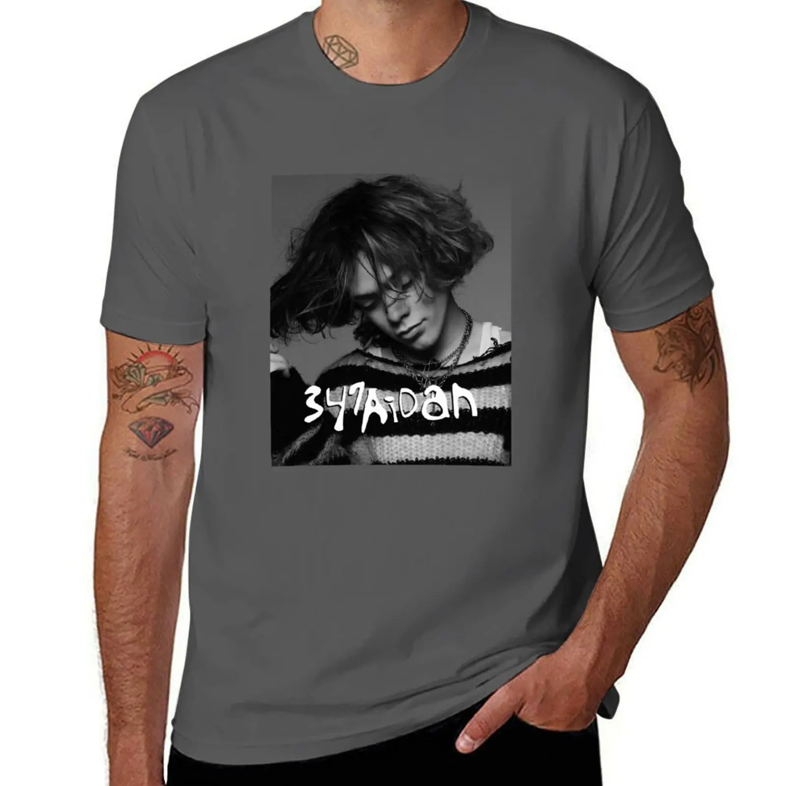 Fouron Canadian 347Aidan Tour 2022 T-Shirt T-Shirt Sweat Absorbing Sports Tee Shirt