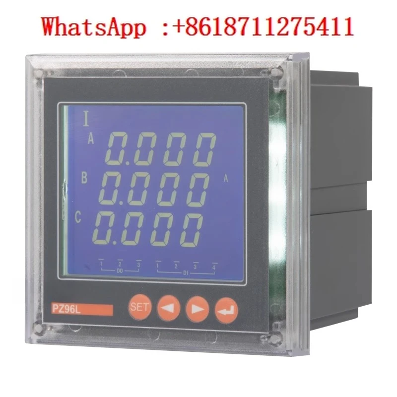PZ96l-e4/kc three-phase electric meter full electrical parameter measurement distribution cabinet power monitoring