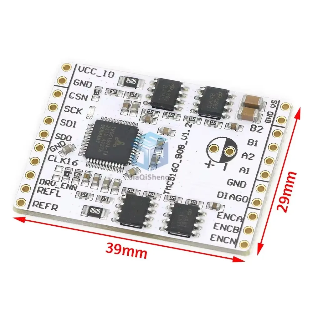 1pcs TMC5160TA-V1.0 BOB High Power Stepper Motor Driver TMC5160 StepStick Super Silent for 3D Printer Parts