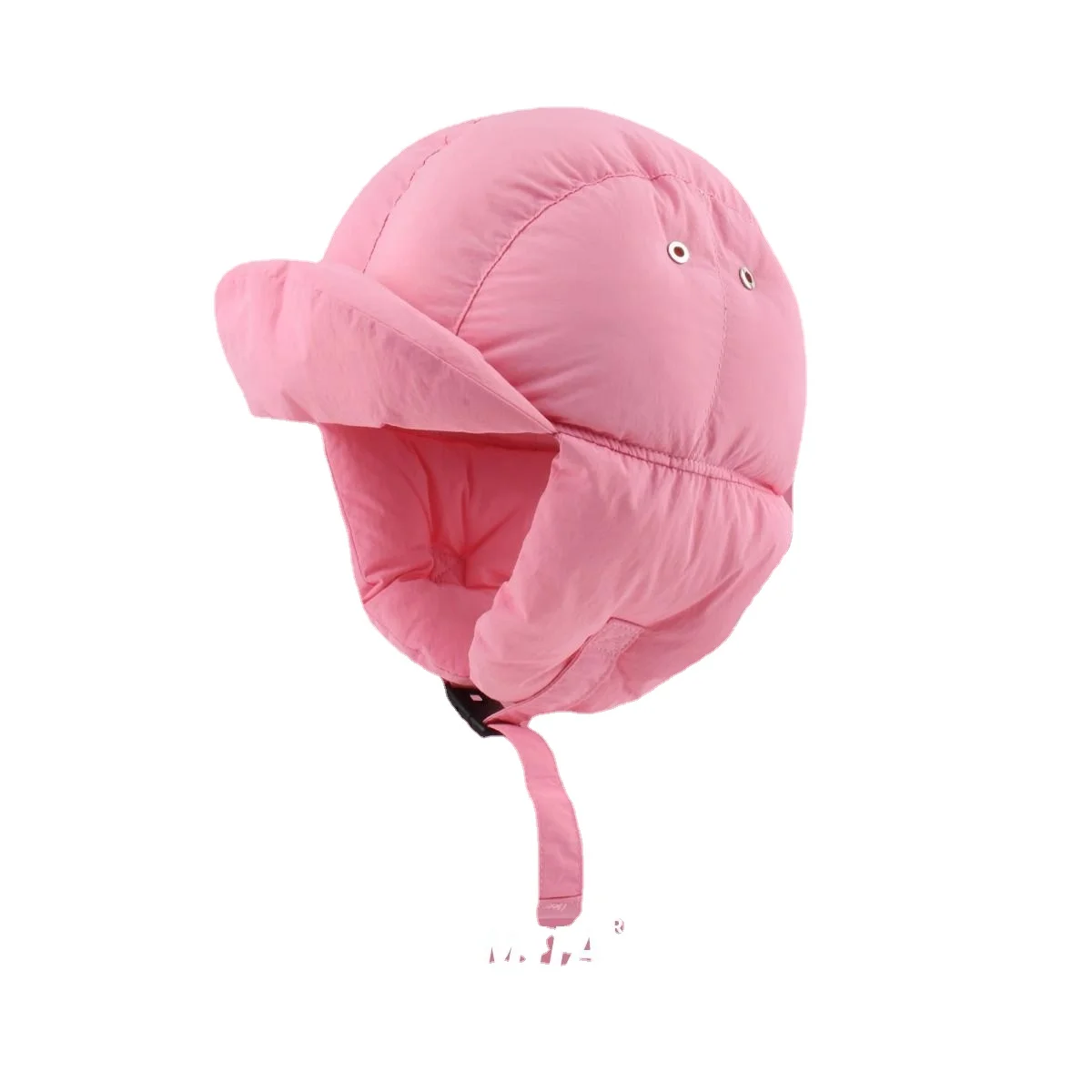 Winter Down Quilted Golf Hat Women's Warm Ear Protection Hat Outdoor Men's Cycling Leisure Versatile