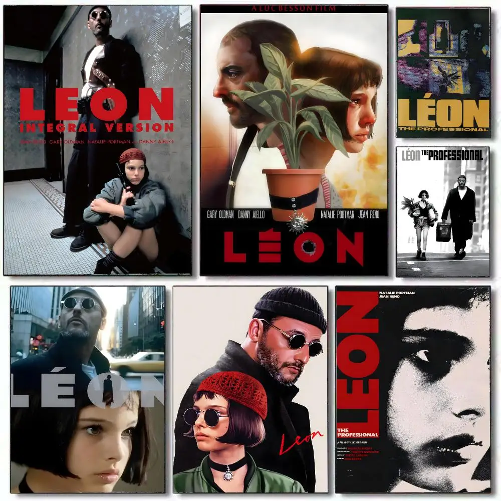 Classic Movie The P-Professional Poster HD Home Decor Sticky Wall Waterproof Home Living Room Bar Aesthetic Decor