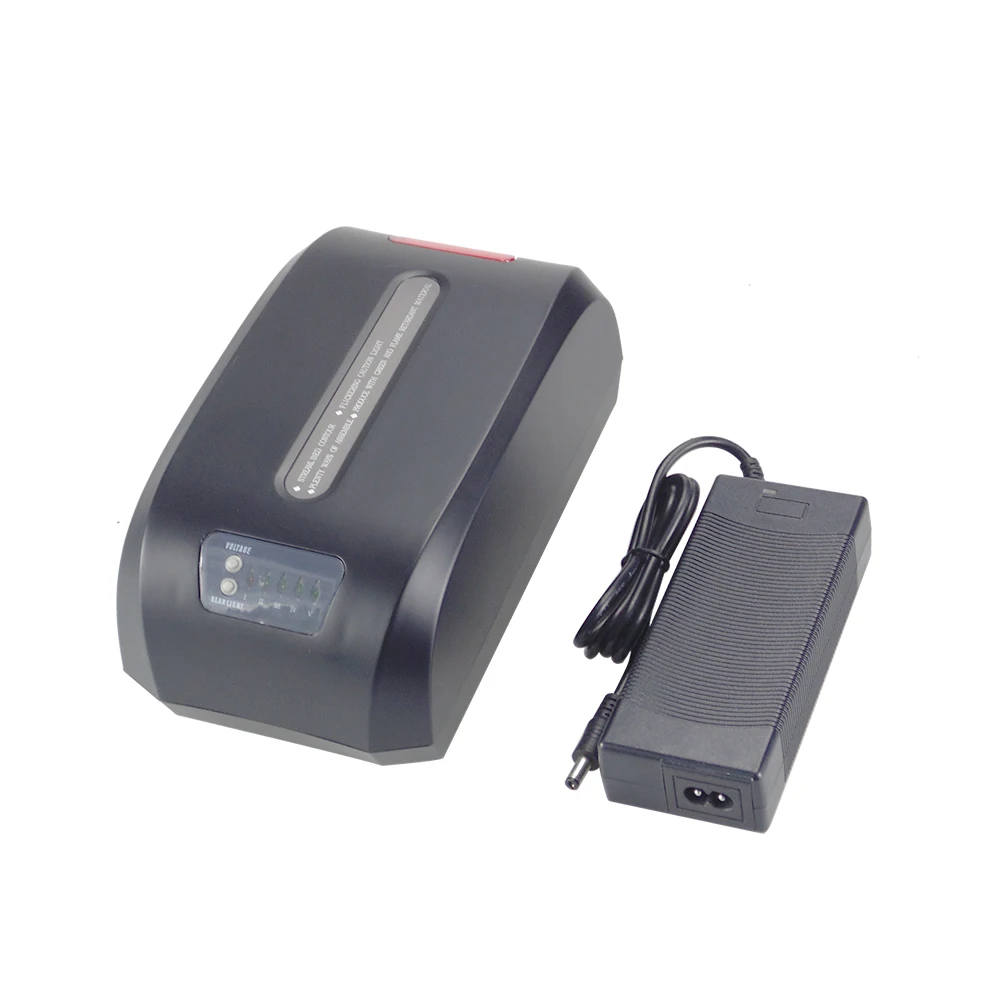

36V HaiBao e-bike battery 10.4ah 12ah 14ah for 40pcs 18650 cells electric bike with 2A free charger