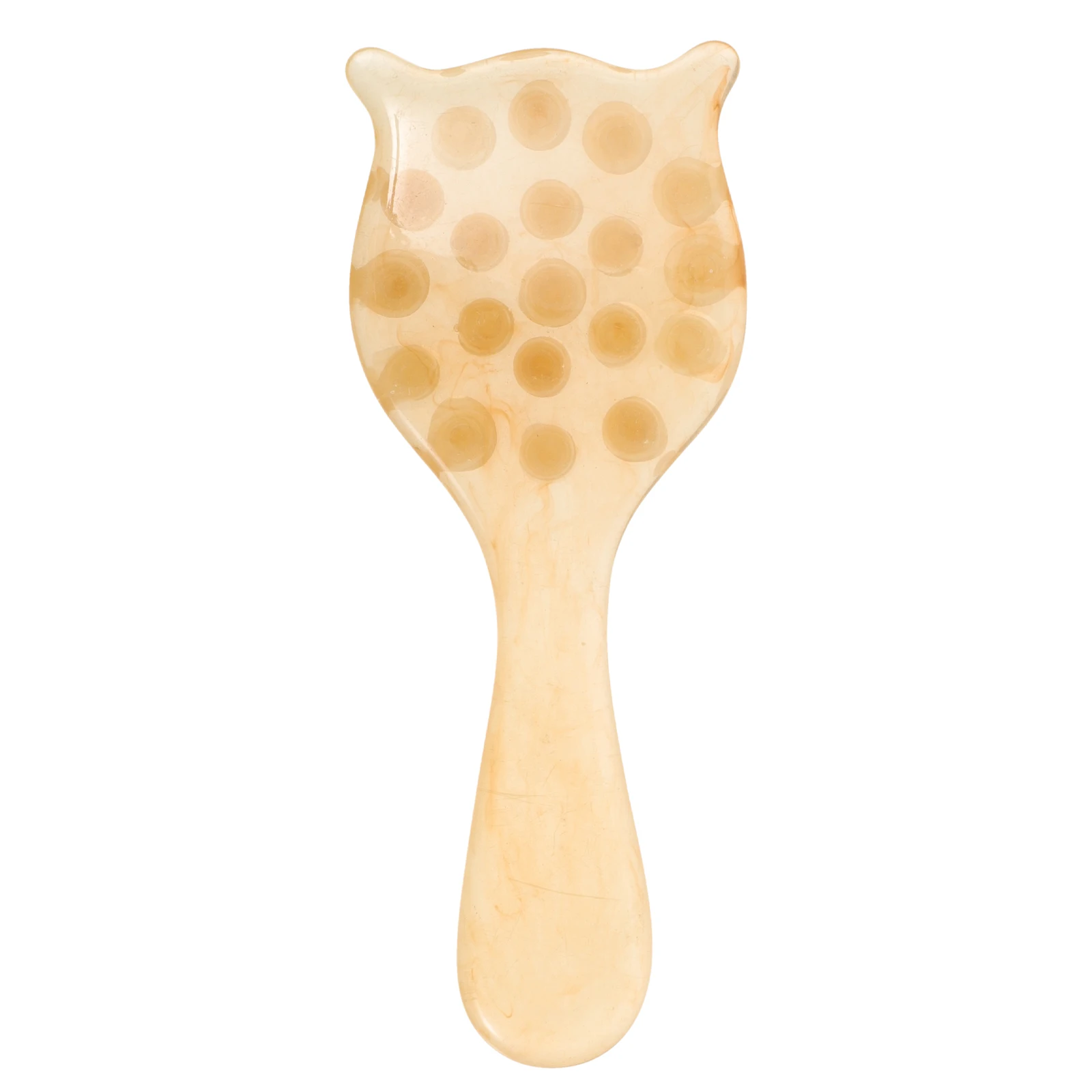 

Stylish Resin Massage Comb Scalp Massager Shampoo Brush Multi Use Hair Caring Tool Promote Blood Circulation Relieve Pressure