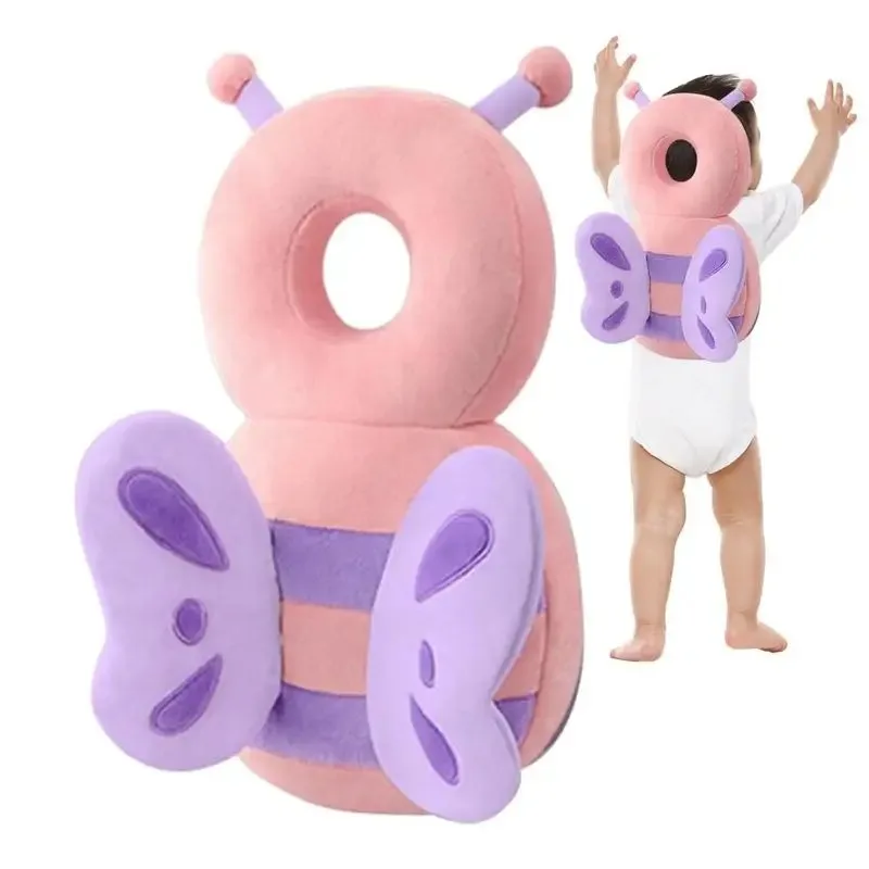 1PCS Children\'s Anti-Fall Pillow Baby Toddler Head Pillow Cartoon Breathable Pillow Learning To Walk Head Protection Pad