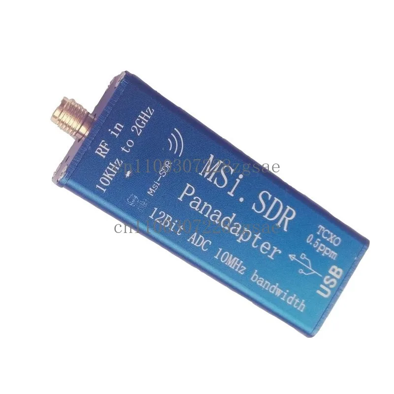 

Широкополосное программное обеспечение Radio MSI. Приемник SDR, совместимый с программным обеспечением SDRPLAY RSP1, радио, безRTL