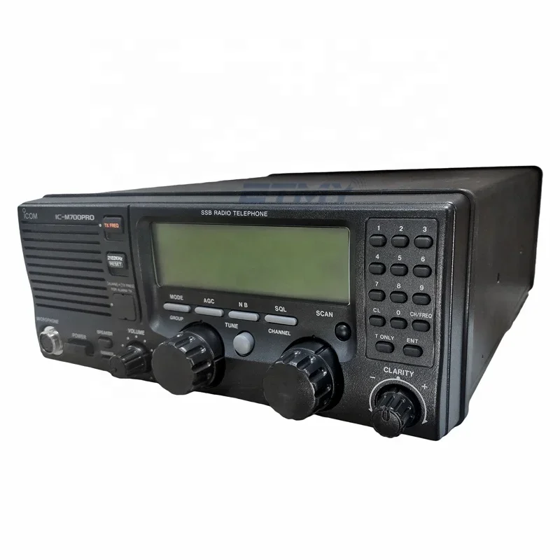 ICOM IC-M700PRO Marine Electronics Maritime Navigation Communication Nautical 150W HF Operator Radiotelephone Transceiver