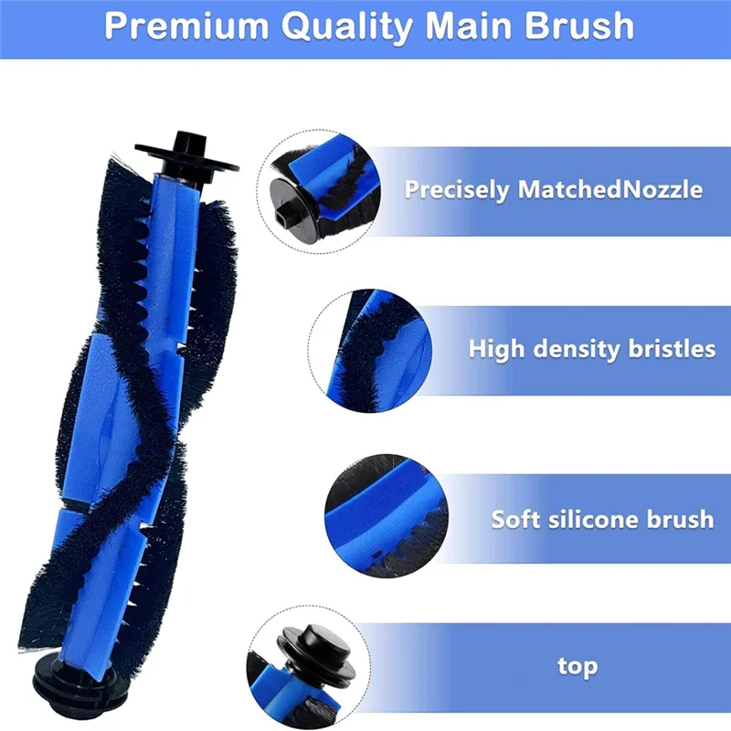 A74G-Набор запасных частей для моделей Eufy Robovac 11S Max, 15C Max, 30C Max, G20, G20 Hybrid, G30, G30 Edge