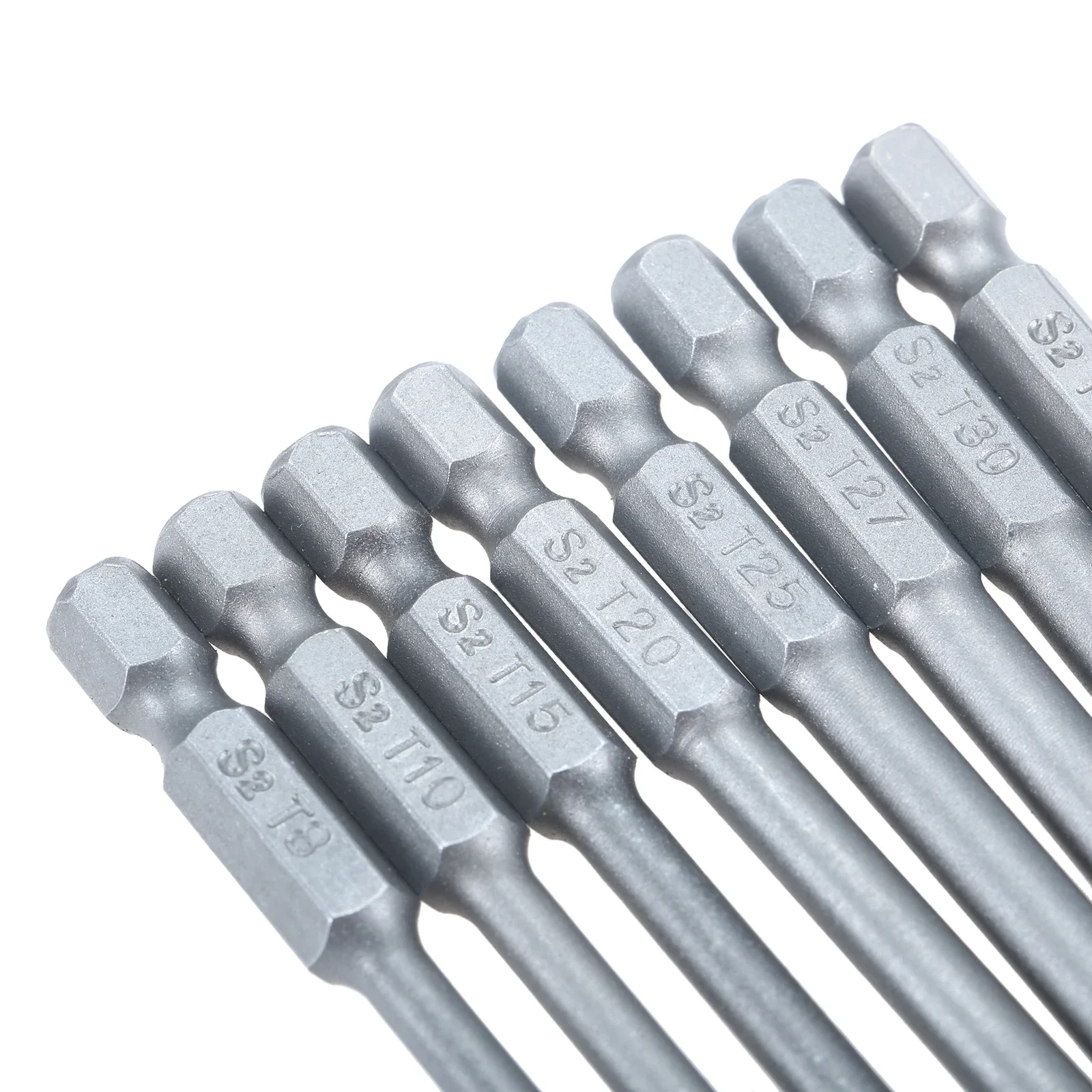 8 шт., набор магнитных звездообразных насадок для отвертки, 100 мм