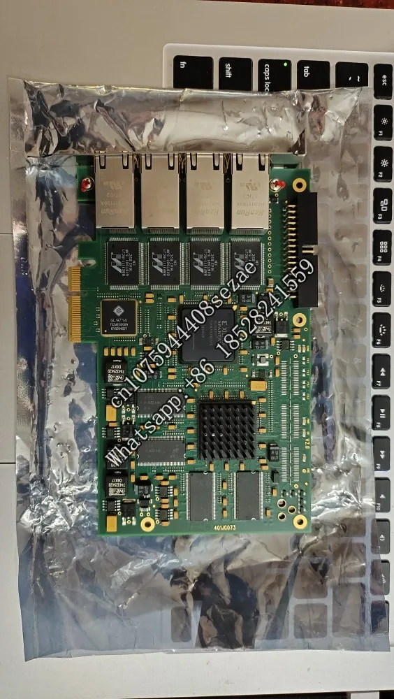 Silicon Software MicroEnable IV-AQ4-GE 401JG073 Acquisition Card