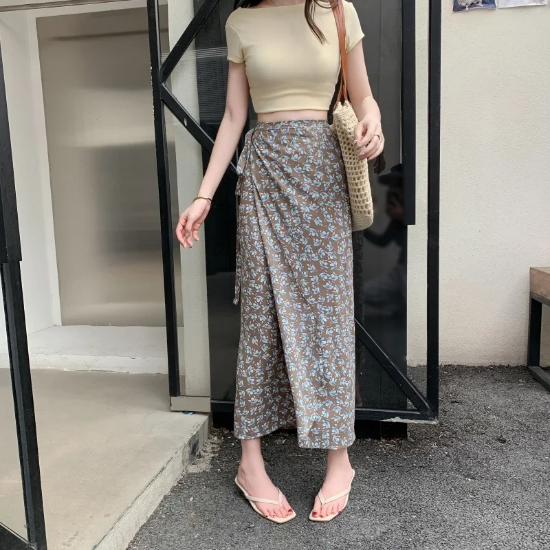 Traje de baño con estampado de mariposa para mujer, vestido de verano, Túnica, Bikini, pareo de baño, falda envolvente, traje de baño elegante, ropa de playa para mujer S1