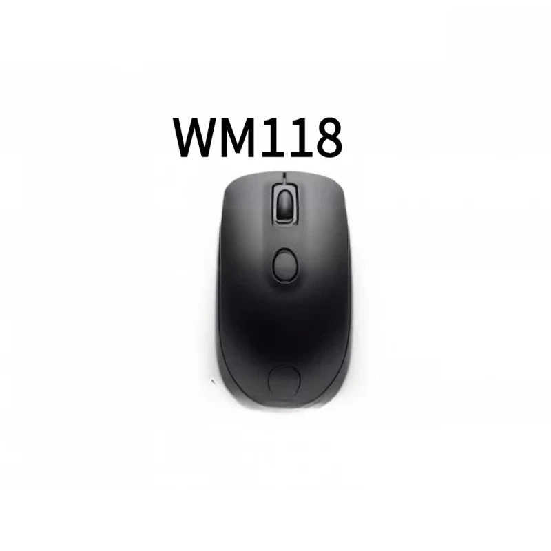 FOR Dell original genuine USB receiver wireless Mouse WM118 Office photoelectric small mouse, business energy-saving NEW