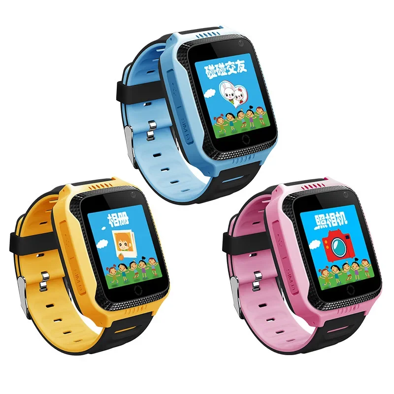 

Kids GPS Tracker Smartwatches Q529 Flashlight Camera 1.44" Touch Screen GPS LBS SOS Call Location Baby Sound Monitoring Q528