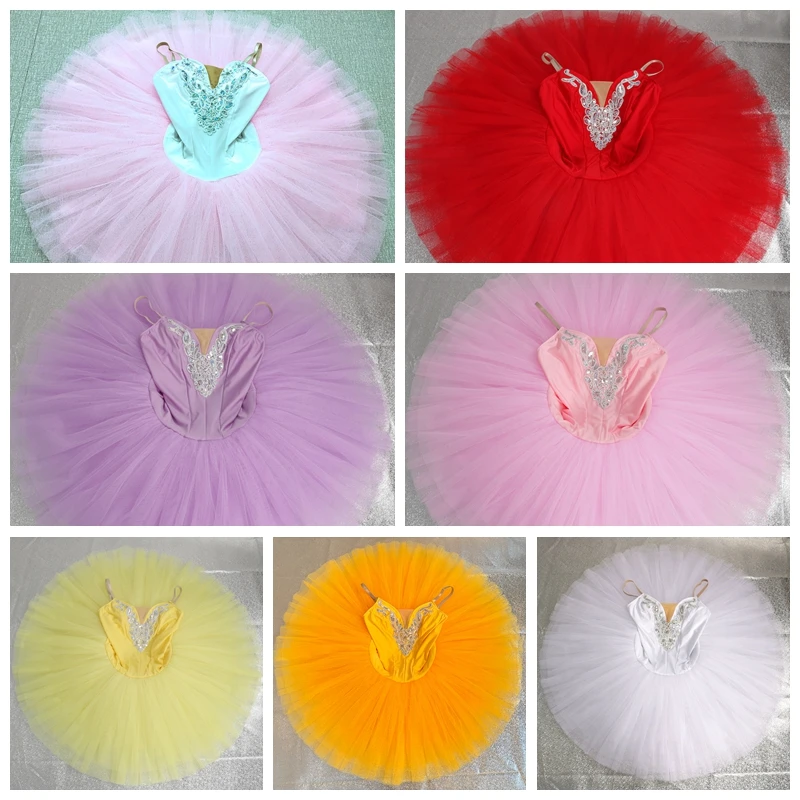 

Sleeping Beauty Variations Ballet TUTU Costume blue purple Pancake Tutu Classical Pre-Professional stage dress adult BLST20153