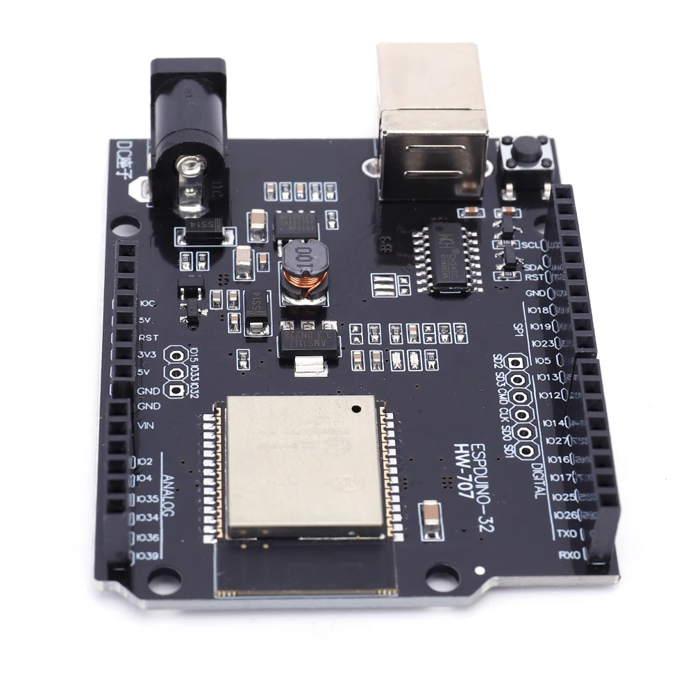 ESP32 Development Board Serial Port WiFi Bluetooth-compatible Ethernet IoT Wireless Transceiver Module Control Board