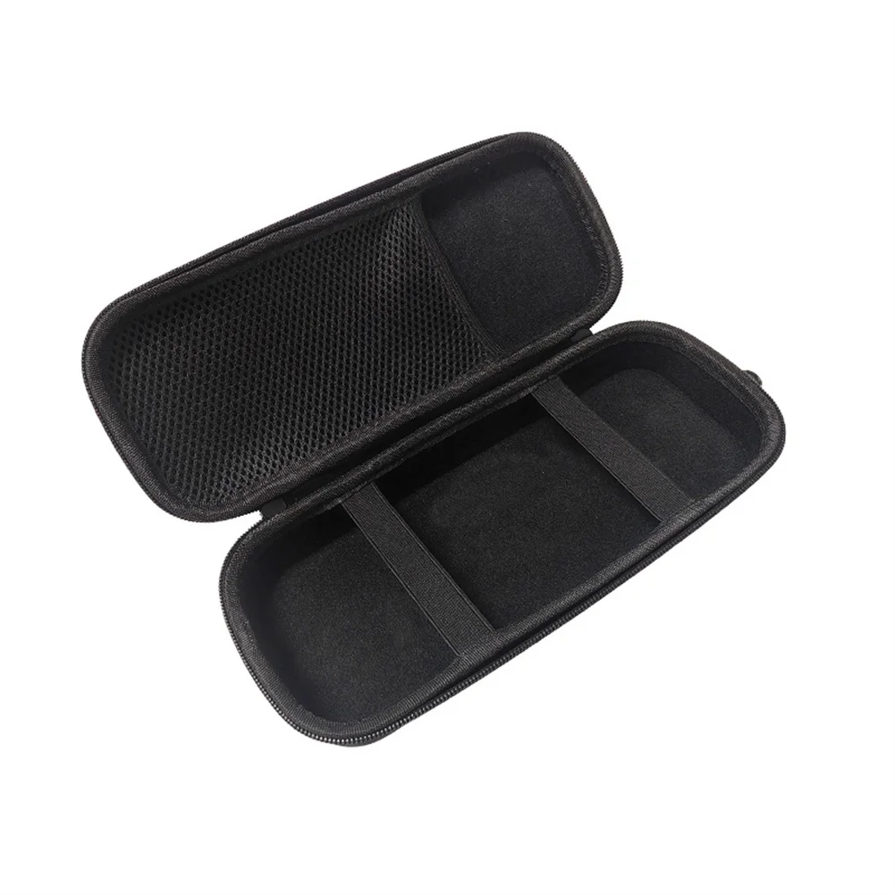 Portable Microphone Storage Bag Shockproof Large-capacity Hard Carry Bag For Travelling Camping Business Trip