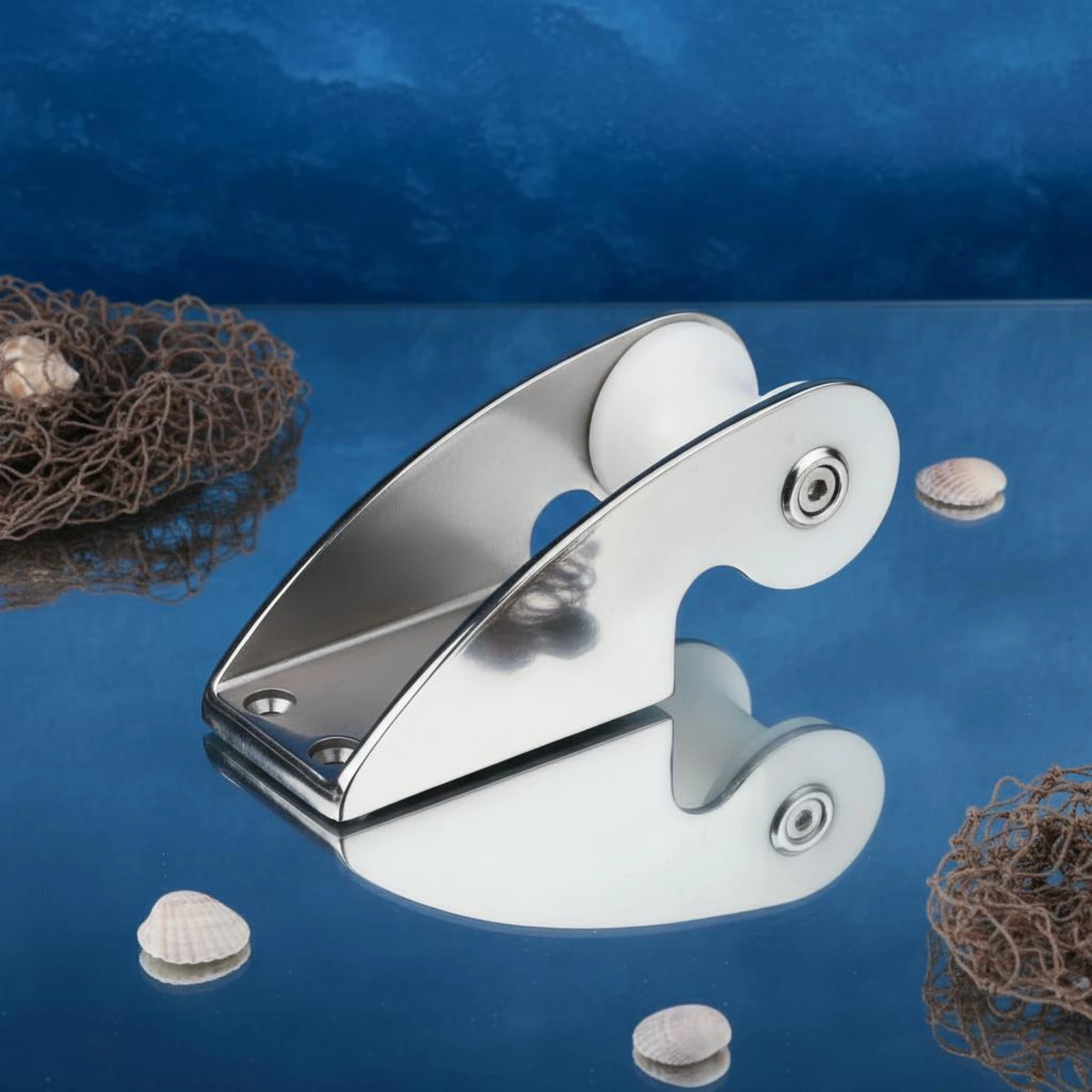 anchor-roller-bracket-heavy-duty-stainless-steel-anchor-mount-marine-hardware-mirror-polished-scratch-protection