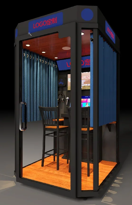 Singing Simulator Game Machine Custom Mini Ktv Booth Karaoke Room Machine Mini Ktv/ Mini Karaoke Booth