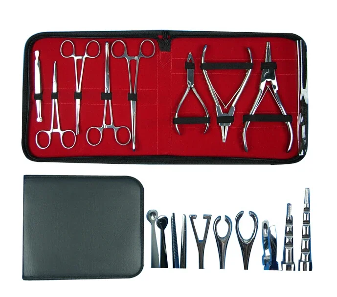 

Tattoo Piercing Kits 316L Ring open plier Tattoo Piercing Tool