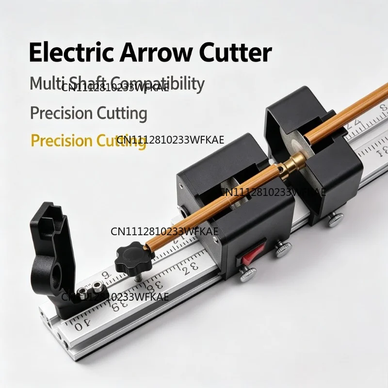Electric Arrow Cutter Tool for Recurve Compound Bow Pure Carbon Mixed Carbon Arrow Shaft Easy Operation DIY Accessory