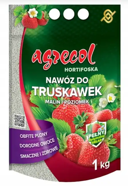 سماد Hortifoska ، مناسب للفراولة ، التوت ، الفراولة البرية ، 1 عرض
