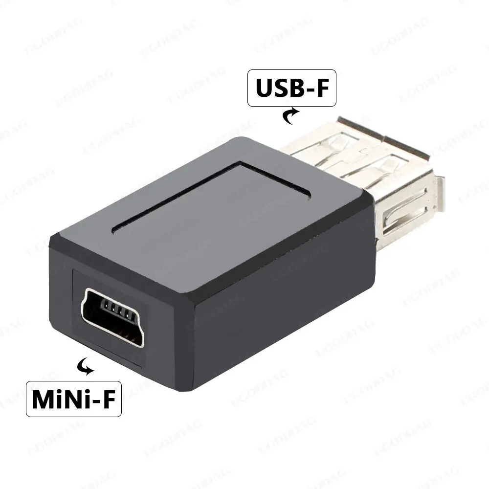 Usb 2.0 Type A Male & Female Micro Usb & Mini Usb 5Pin Vrouwelijke Adapter Plug Converter Usb 2.0 naar Mini Usb Micro Usb Connector