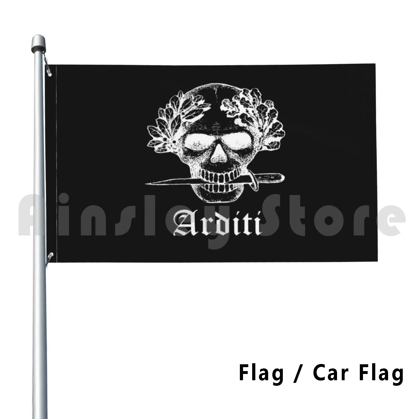 Arditi Flag: La Bandiera che Racconta una Storia di Coraggio e Orgoglio Militare