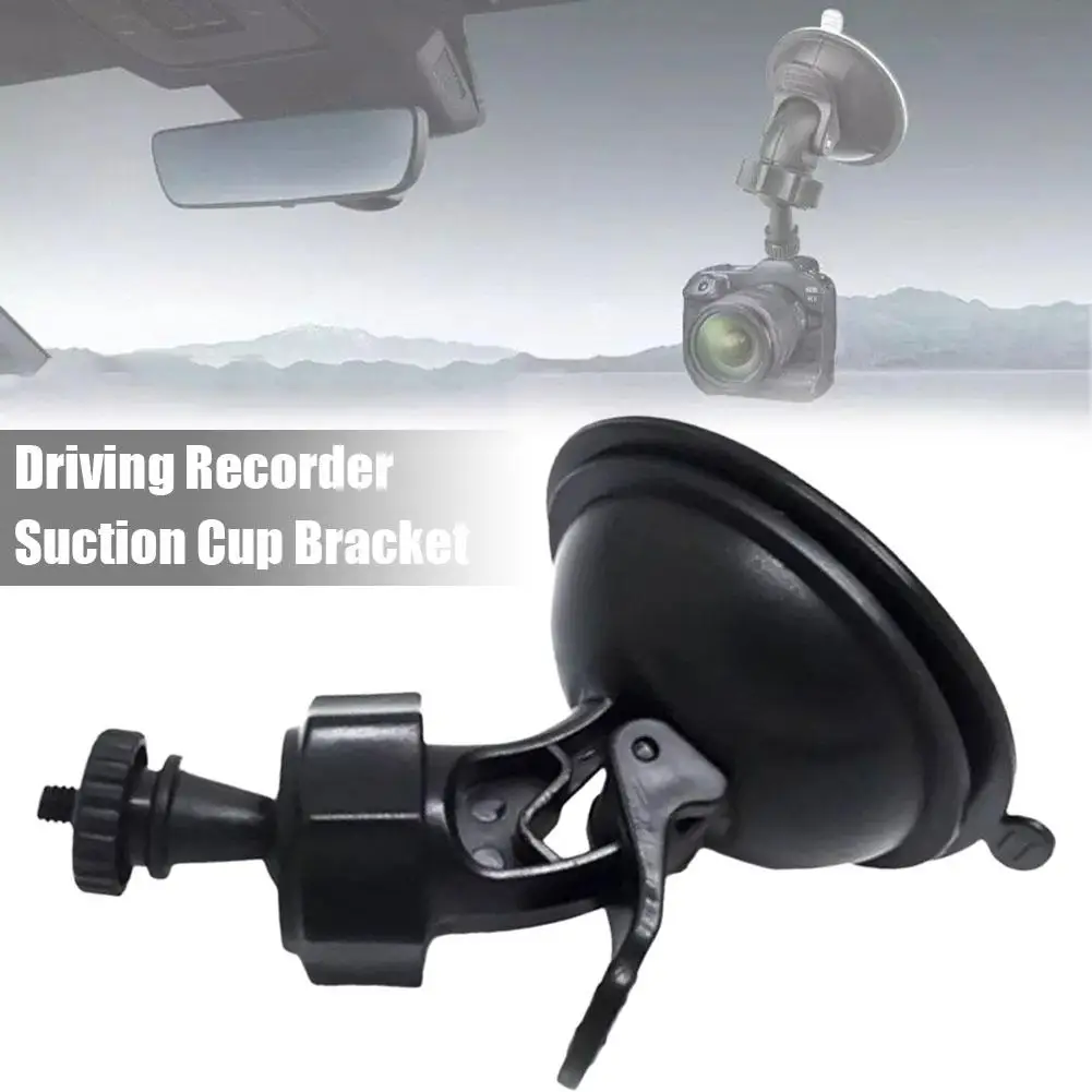 Mini Suction Cup Mount Tripod Auto Car Dvr Holder Dv Bracket Stand Phone Connector Gps Camera 6mm Holder Screw Y4m1