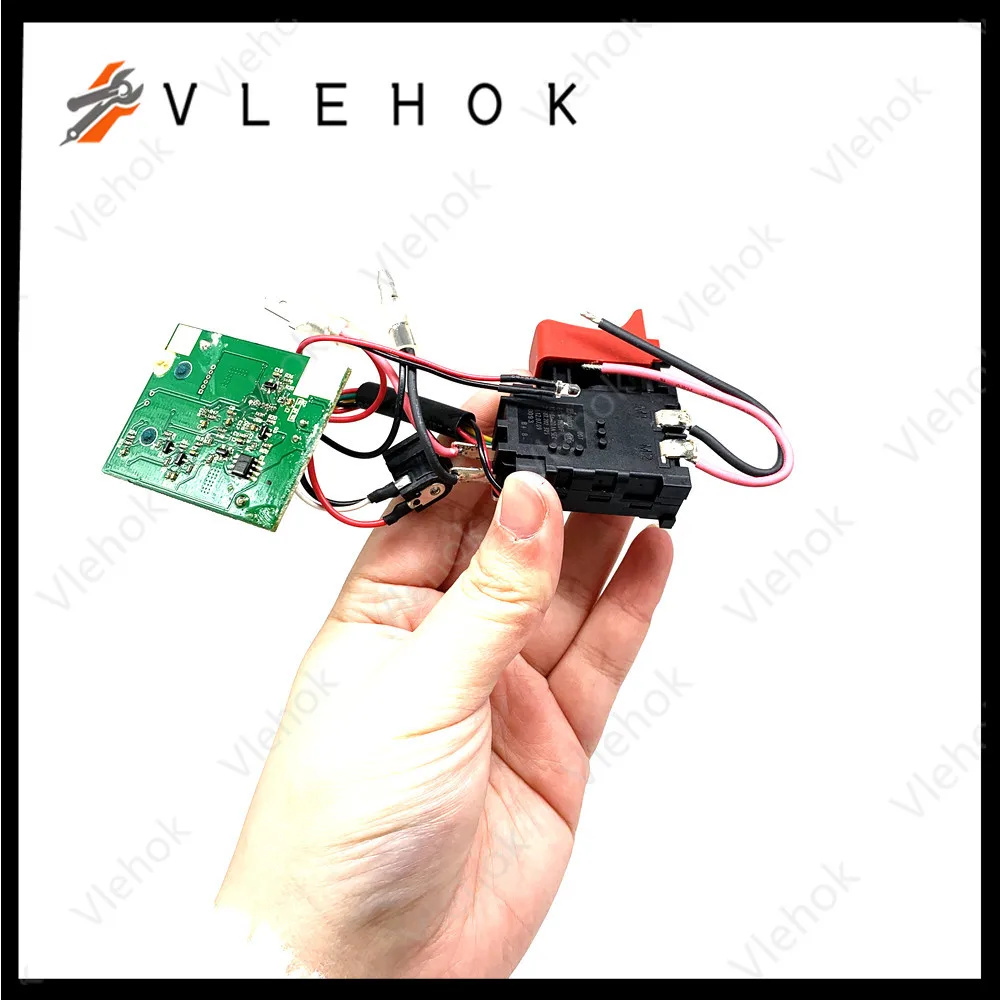 Eletronics Module Switch for BOSCH TSR1000 GSR1000 GSR1000SMART 1600A00FG7 Cordless Drill Driver Power Tool Accessories part