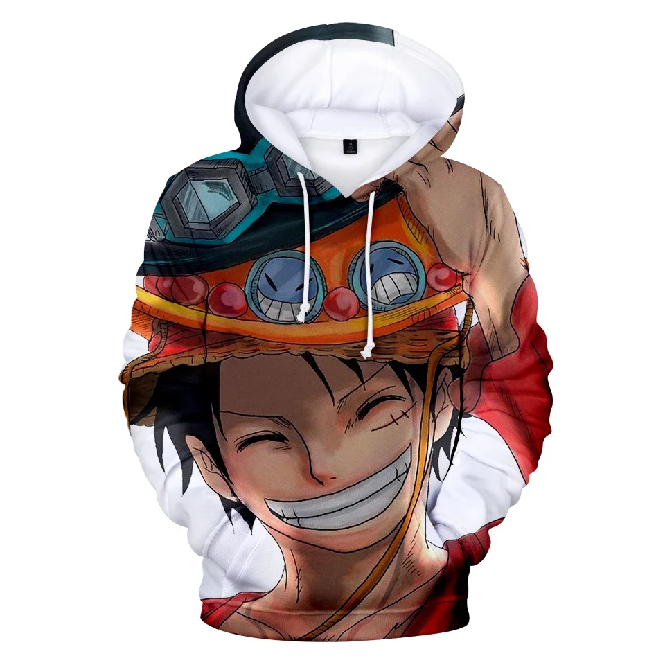 2025 herbst Heißer verkauf Neue Anime ONE PIECE Hoodie Nette Kleidung Cosplay Casual Straße Atmungsaktive Kurzen ärmeln Top männer Hoodie