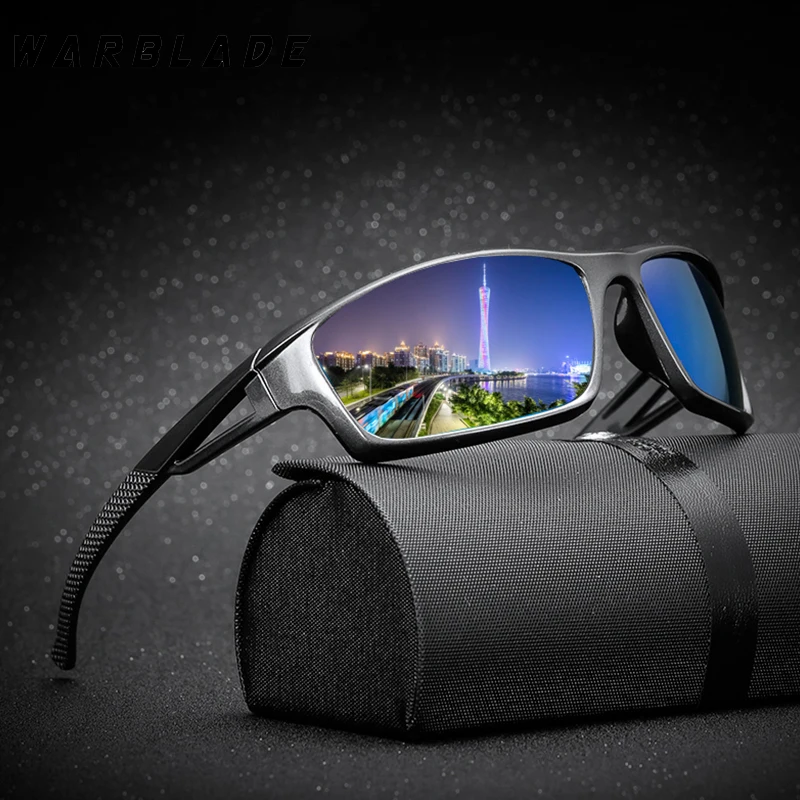 New Luxury Polarized Sunglasses For Men\'s Driving Shades Male Sun Glasses Vintage Driving Travel Fishing Classic Sun Glasses