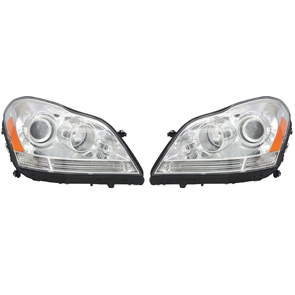 

Suitable for Mercedes Benz ML450 ML550 headlights 2010-2011 A1648204959 A1648205059