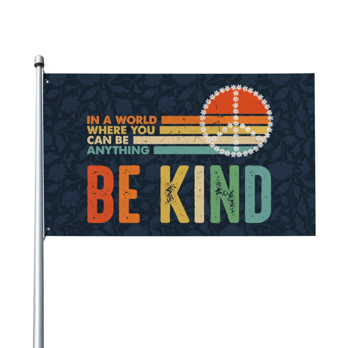 

Be Kind Flag 90*150cm 120*180cm Flags Home Decor Banner Size Pattern logo Can Be Custom DIY Flag